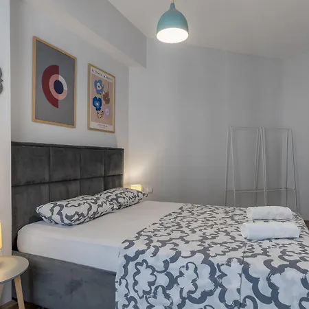 דירה Kiara Free Parking סקופיה