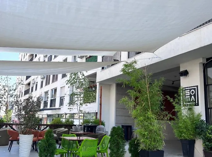 Kiara Free Parking Skopje