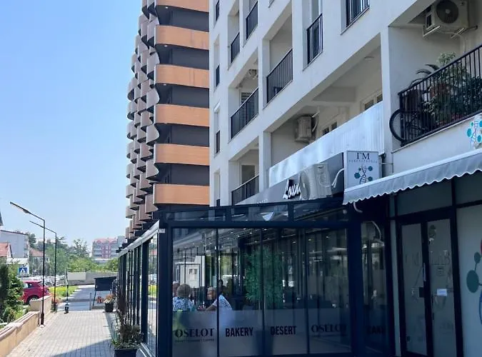 Kiara Free Parking Skopje