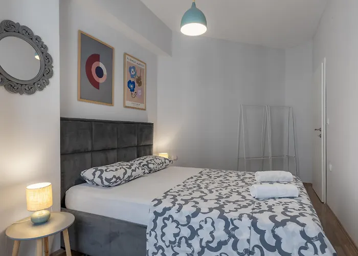 דירה Kiara Free Parking סקופיה